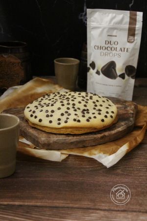 Recette Galette chocolat-cookie : une explosion gourmande