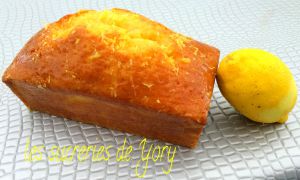 Recette Cake citron