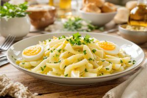 Recette Cette erreur ruine vos poireaux à la vinaigrette (Bocuse l’interdit)