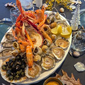 Recette Brasserie du Lac - Plateau de fruits de mer