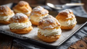 Recette Pâte à choux sucrée
