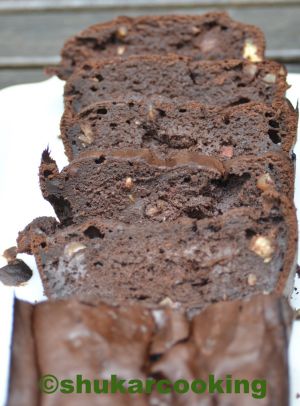 Recette Cake chocolat avocat sans beurre