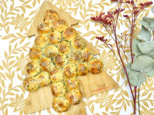 Recette Sapin feuilleté cheeseburger