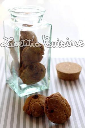 Recette Cookies pour Lisa {Vegan et sans gluten}