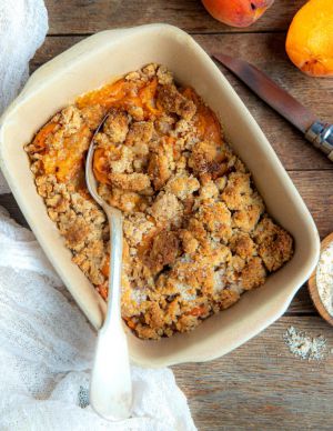 Recette Pâte à crumble vegan à tout faire