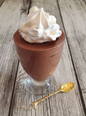 Recette Mousse au chocolat à la meringue