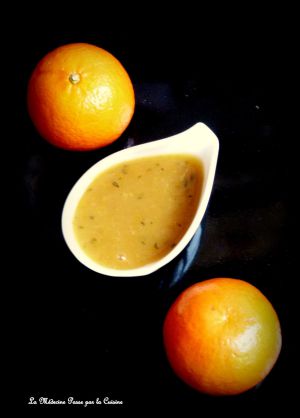 Recette Sauce à l'orange