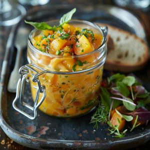 Recette Verrine Butternut Facile et Savoureuse