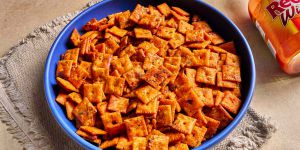 Recette Spicy Buffalo Ranch Cheezits
