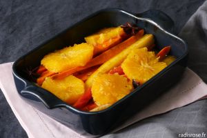 Recette Légumes rôtis à l’orange et aux épices