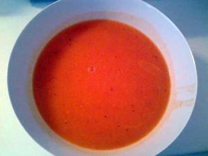 Recette Soupe a la tomate