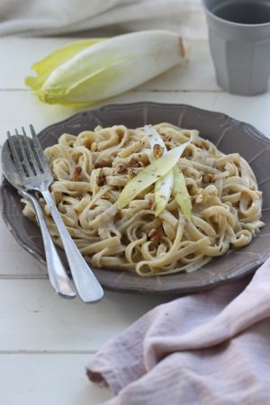 Recette Tagliatelle aux endives : un repas simple et gourmand