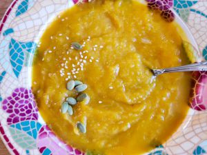 Recette Soupe automnale