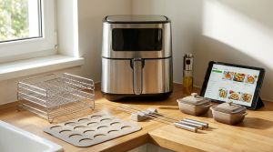Recette Accessoires essentiels pour votre Airfryer : découvrez ceux que personne ne vous a encore dévoilés