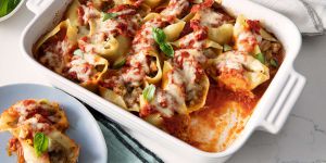 Recette My Aunt's Famous 5-Ingredient Stuffed Shells Recipe Is the Easiest Weeknight Meal