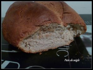 Recette Pain de seigle