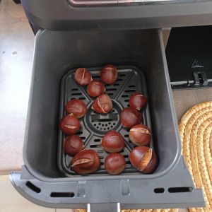 Recette Cuire des châtaignes à l'air fryer Ninja