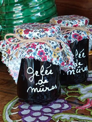 Recette Gelée de mûres sauvages
