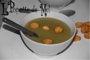 Recette Soupe de salade verte