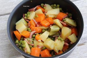 Recette Jardinière de légumes d'hiver "Cookeo" ou pas