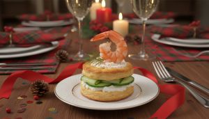 Recette Ces bouchées de crevettes irrésistibles restent croustillantes sans cuisson au four et séduisent tous les invités du réveillon