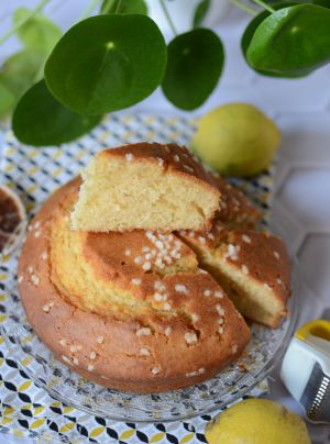 Recette Cake citron mascarpone