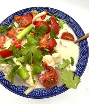 Recette Soupe Thaï Divine : La Tom Kha Kaï