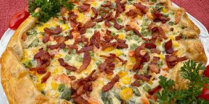 Recette Easy Vegetable Galette