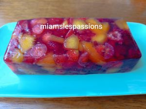 Recette Terrine de fruits frais
