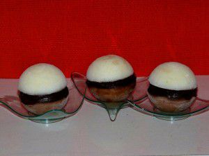 Recette Boules glacees mascarpone-chocolat