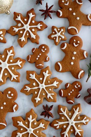 Recette Biscuits de Noël aux épices (Gingerbread)