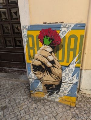 Recette Street art au Portugal