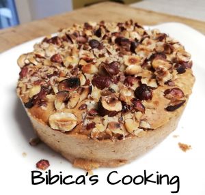 Recette Blondie vegan aux haricots blancs et à la noisette