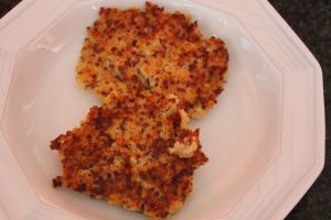 Recette Croquettes de quinoa et courgette