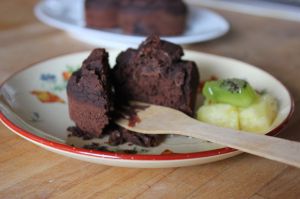 Recette Fondants chocolat-sésame (vegan, sans gluten)