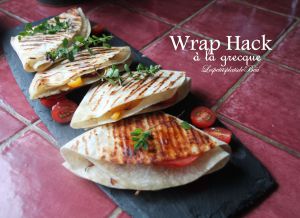 Recette Wrap hack à la grecque