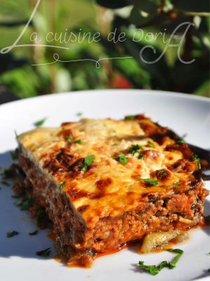 Recette Moussaka maison, entre tradition et douceur