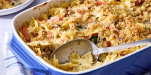 Recette Philly Cheesesteak Casserole