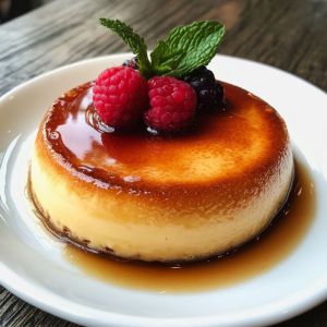 Recette Flan Parisien Authentique : Recette Facile