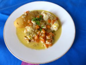 Recette Bourride de lotte