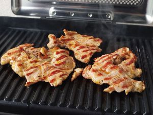 Recette Araignée de porc marinée grillée au piment d'Espelette