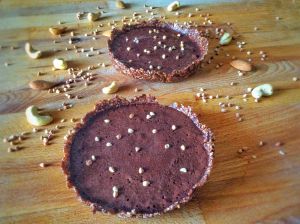 Recette Tartelettes choco-café (sans cuisson)