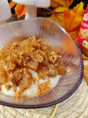 Recette Yogourt bowl pomme