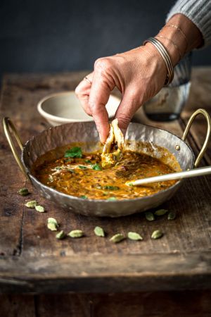 Recette Dal Makhani