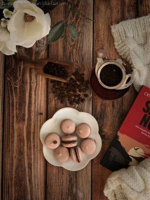 Recette Macarons chocolat-café