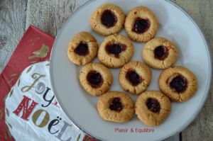 Recette Streusel à la confiture de Christophe Felder {Bredele}