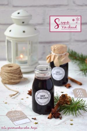 Recette Sirop de vin chaud #Noël vegan