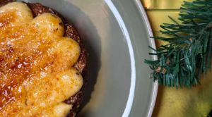 Recette Pain perdu caramélisé, crème brûlée vanille de cyril lignac dans tous en cuisine