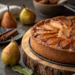 Recette The Ultimate Spiced Pear Cake