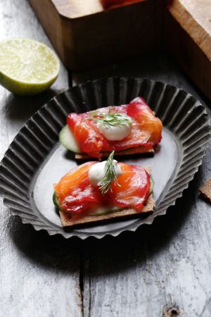 Recette Best of de 40 recettes festives salées et sucrées